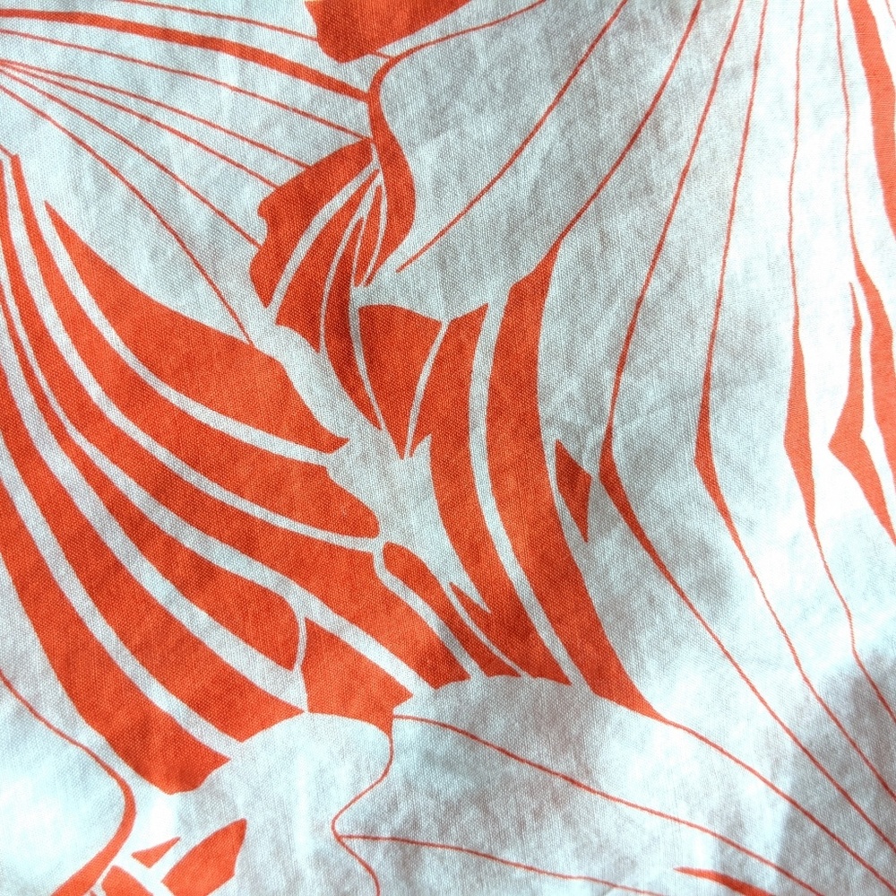 J Crew Tropic Orange Tunic